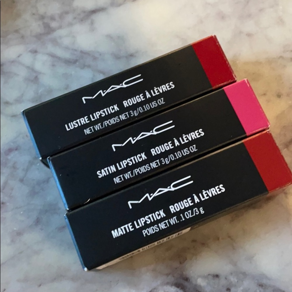 Mac pink lipstick only